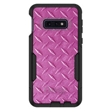 DistinctInk™ OtterBox Commuter Series Case for Apple iPhone or Samsung Galaxy - Hot Pink Diamond Plate Steel Print
