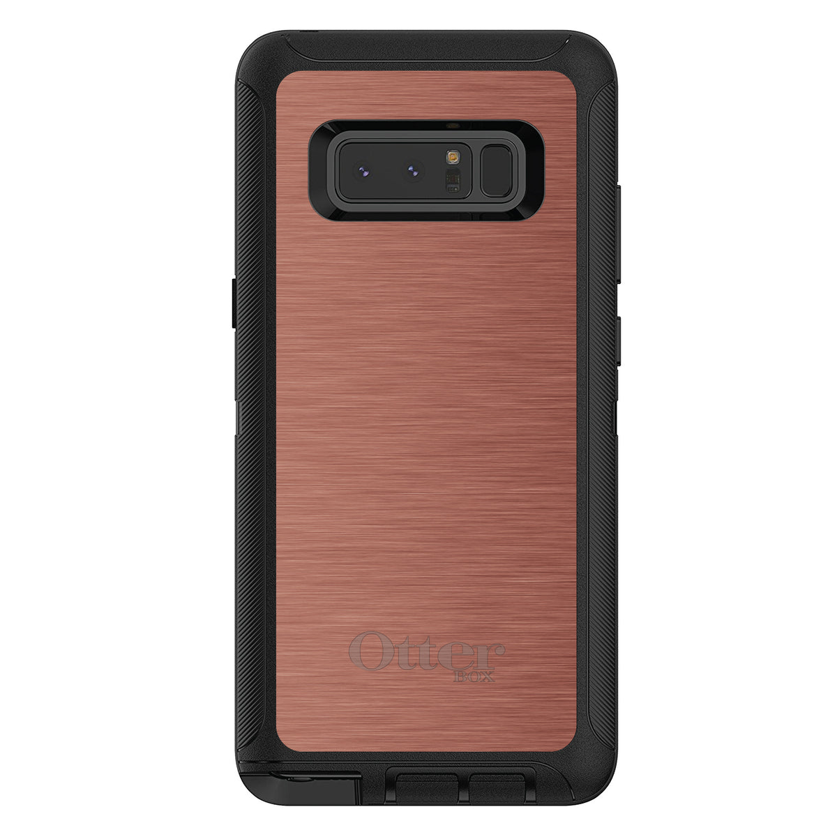 Red Stainless Steel Print OtterBox Defender Case for iPhone & Galaxy, view 17