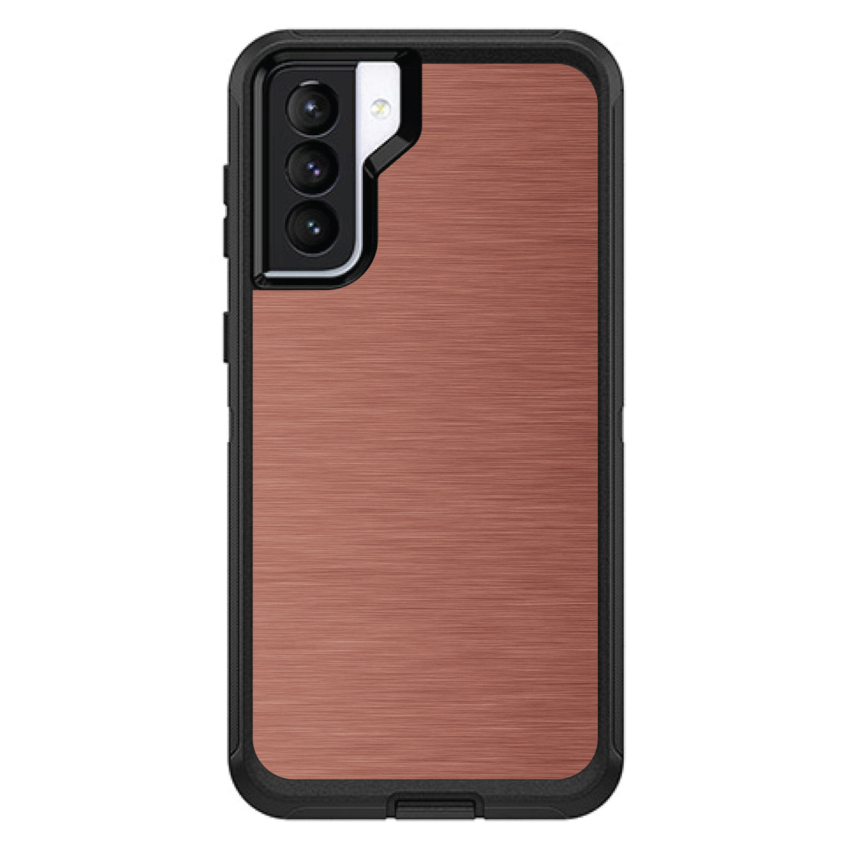 Red Stainless Steel Print OtterBox Defender Case for iPhone & Galaxy, view 6