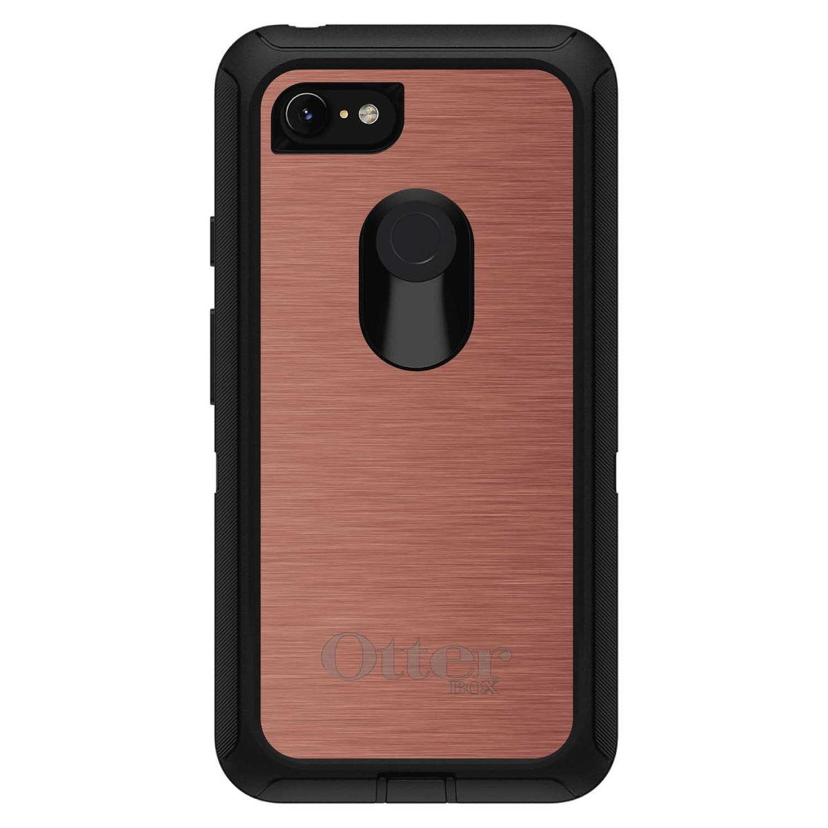Red Stainless Steel Print OtterBox Defender Case for iPhone & Galaxy, view 18