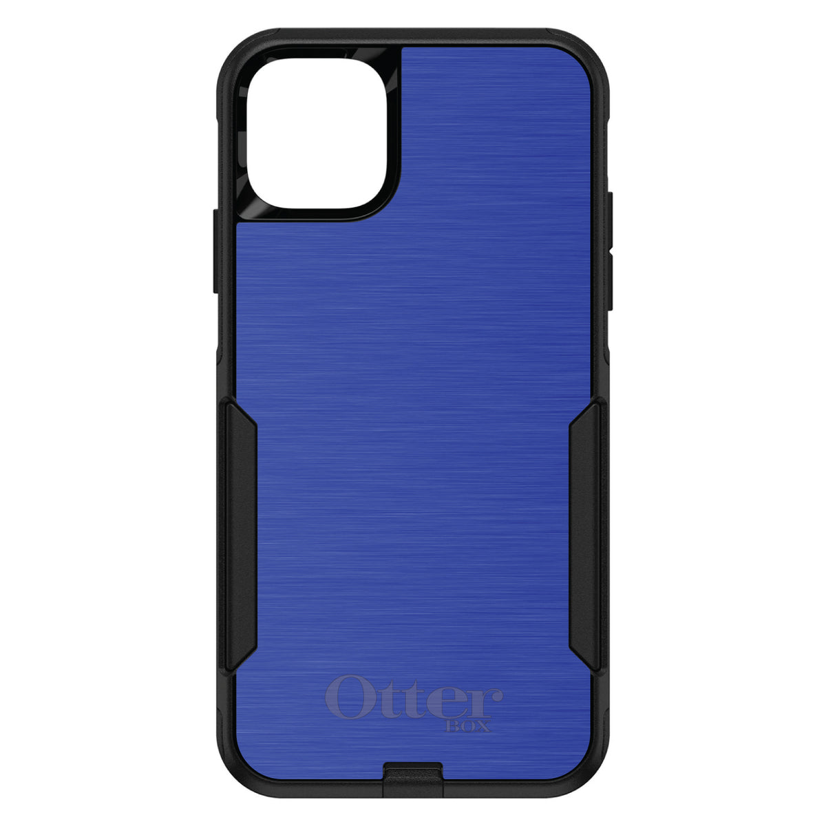 Blue Stainless Steel Print OtterBox Commuter Case for iPhone & Galaxy, view 2