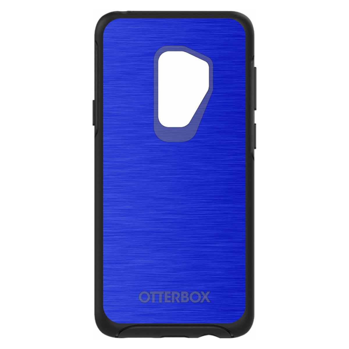 Blue Stainless Steel Print OtterBox Symmetry Case for iPhone & Galaxy, view 9