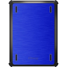 DistinctInk™ OtterBox Defender Series Case for Apple iPad / iPad Pro / iPad Air / iPad Mini - Blue Stainless Steel Print