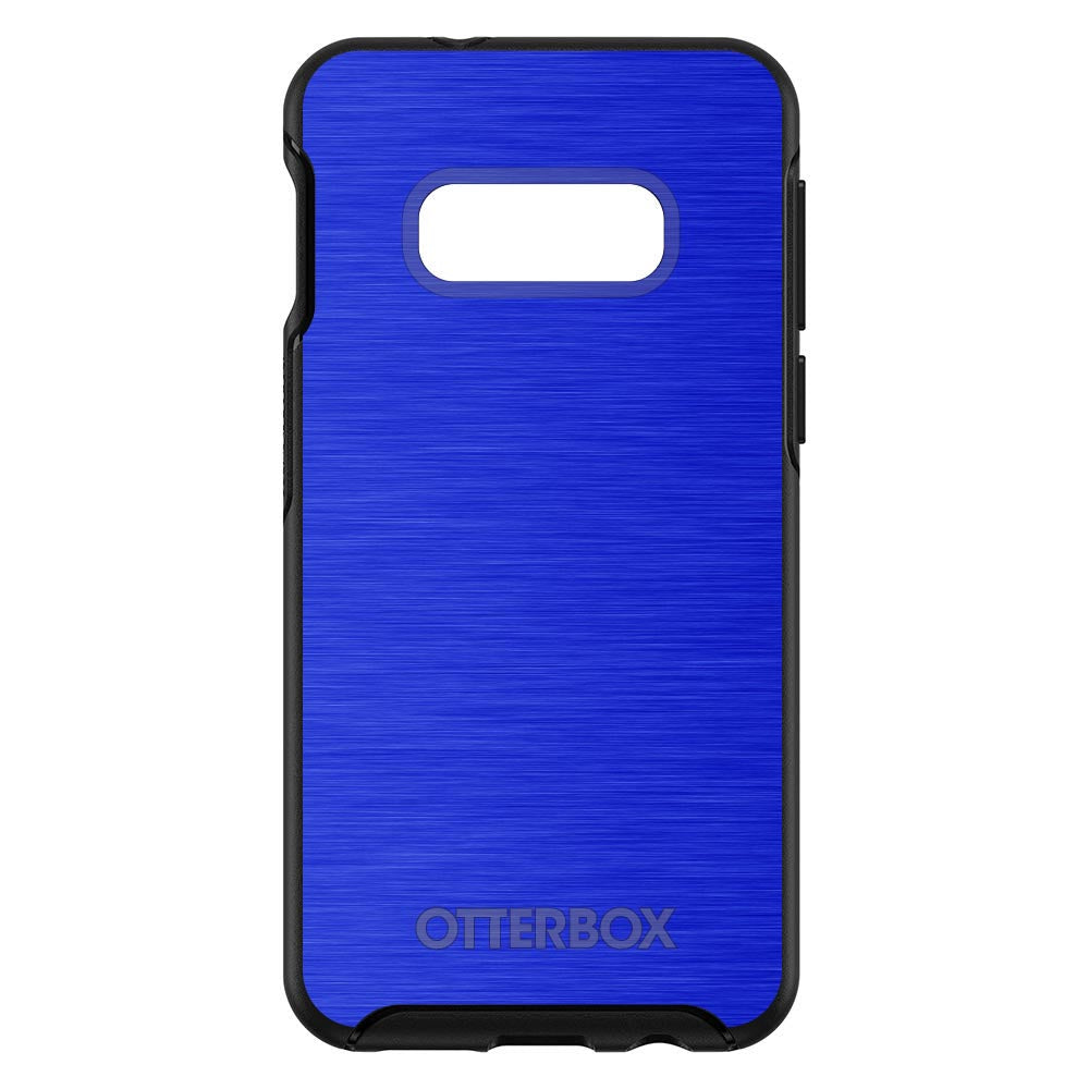 Blue Stainless Steel Print OtterBox Symmetry Case for iPhone & Galaxy, view 7