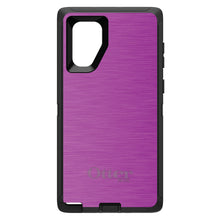 DistinctInk™ OtterBox Defender Series Case for Apple iPhone / Samsung Galaxy / Google Pixel - Hot Pink Stainless Steel Print