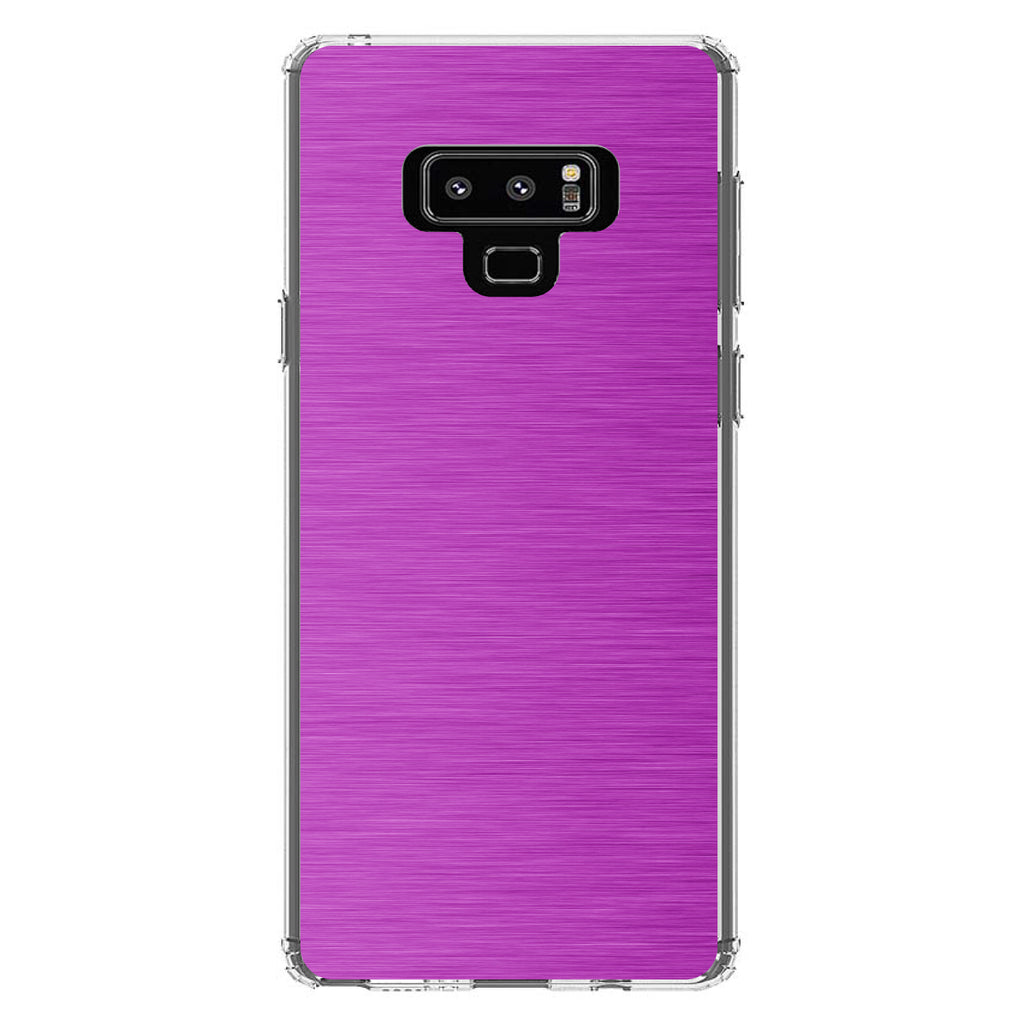 Hot Pink Stainless Steel Image Print Clear Shockproof iPhone Case, view 11