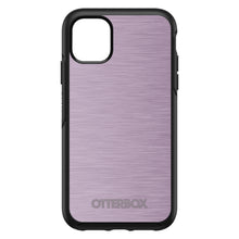 DistinctInk™ OtterBox Symmetry Series Case for Apple iPhone / Samsung Galaxy / Google Pixel - Pink Stainless Steel Print