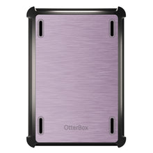 DistinctInk™ OtterBox Defender Series Case for Apple iPad / iPad Pro / iPad Air / iPad Mini - Pink Stainless Steel Print
