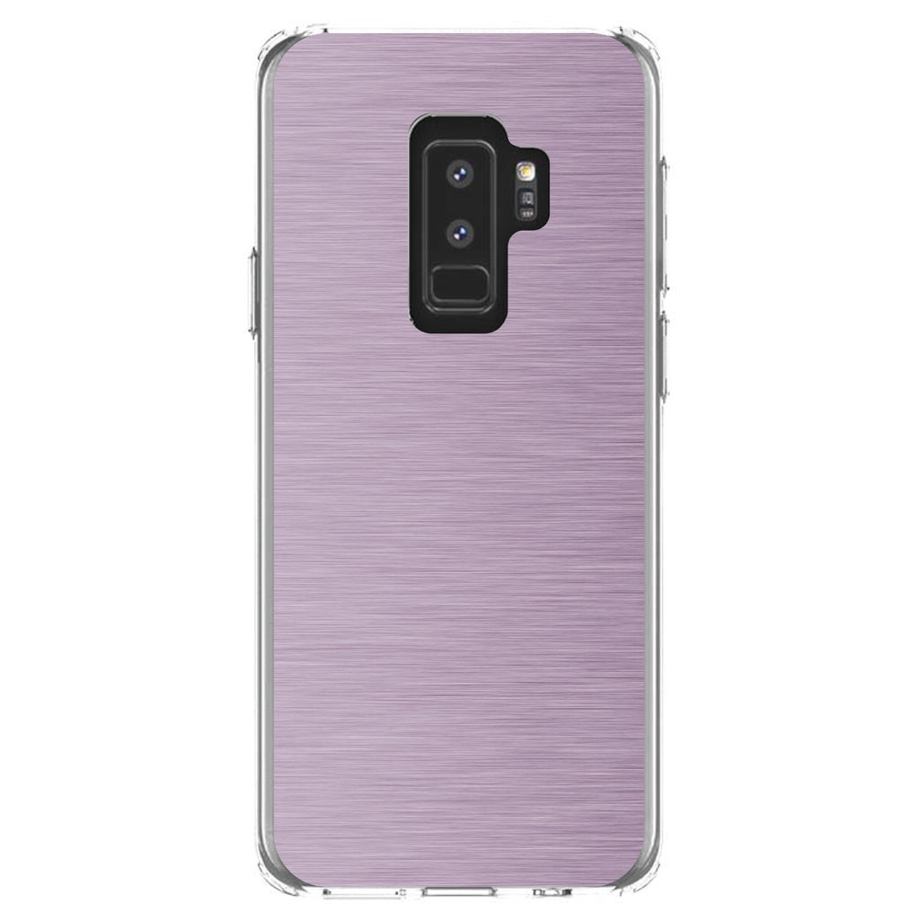 Pink Stainless Steel Image Print Clear Shockproof iPhone Case, view 20