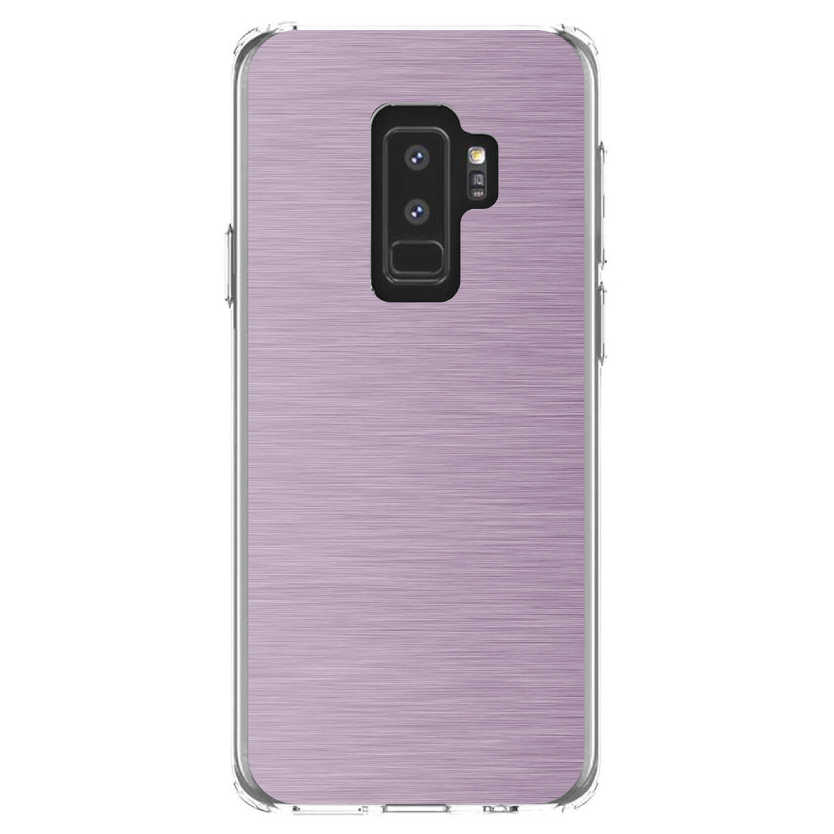 Pink Stainless Steel Image Print Clear Shockproof iPhone Case, view 20