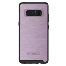 DistinctInk™ OtterBox Symmetry Series Case for Apple iPhone / Samsung Galaxy / Google Pixel - Pink Stainless Steel Print