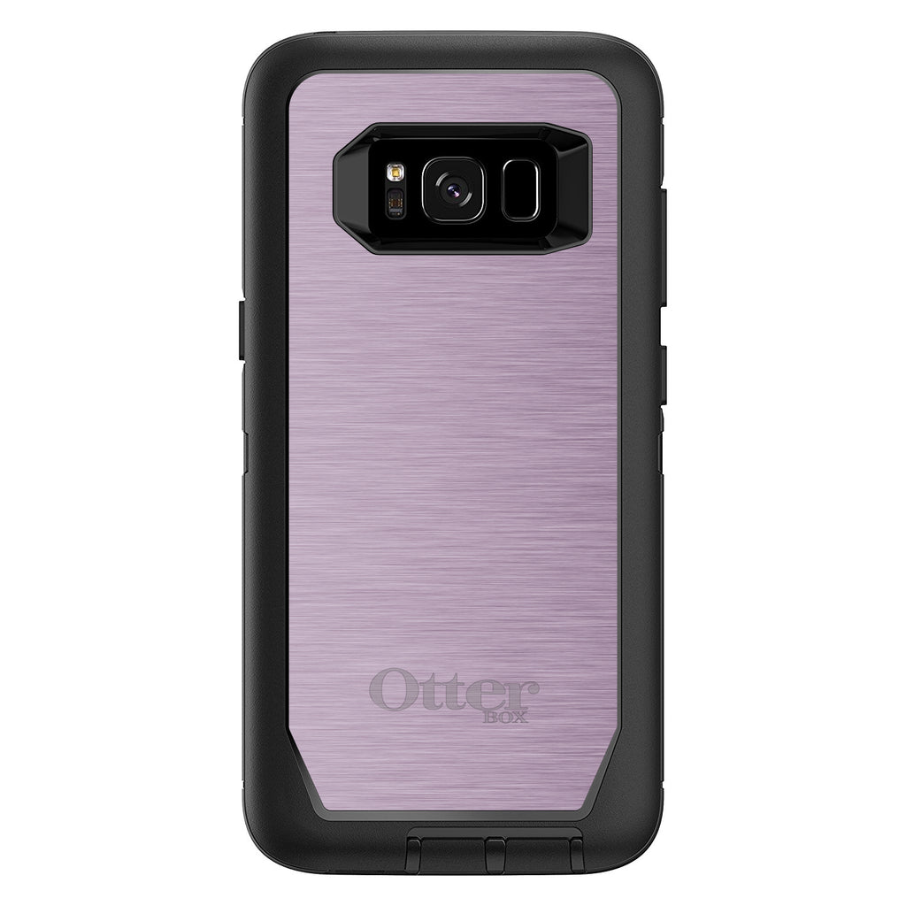 Pink Stainless Steel Print OtterBox Defender Case for iPhone & Galaxy, view 12