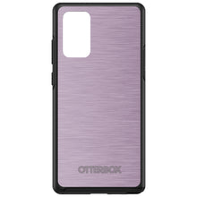 DistinctInk™ OtterBox Symmetry Series Case for Apple iPhone / Samsung Galaxy / Google Pixel - Pink Stainless Steel Print