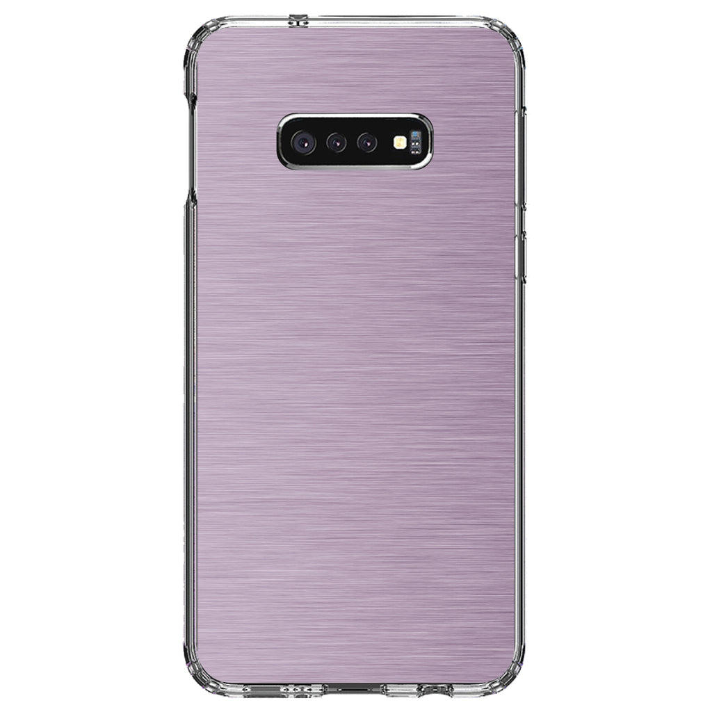 Pink Stainless Steel Image Print Clear Shockproof iPhone Case, view 18