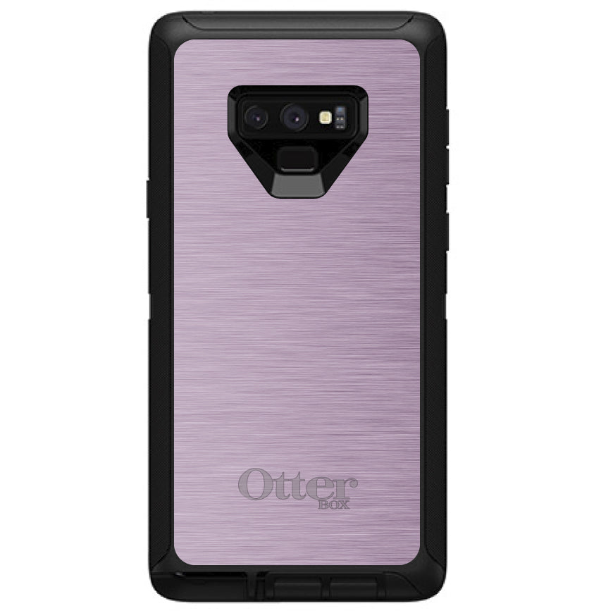 Pink Stainless Steel Print OtterBox Defender Case for iPhone & Galaxy, view 16