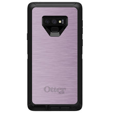 DistinctInk™ OtterBox Defender Series Case for Apple iPhone / Samsung Galaxy / Google Pixel - Pink Stainless Steel Print