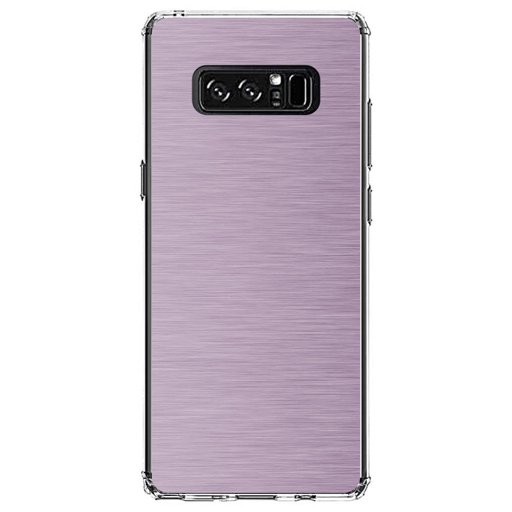 Pink Stainless Steel Image Print Clear Shockproof iPhone Case, view 12