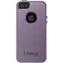 DistinctInk™ OtterBox Commuter Series Case for Apple iPhone or Samsung Galaxy - Pink Stainless Steel Print