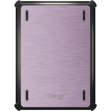 DistinctInk™ OtterBox Defender Series Case for Apple iPad / iPad Pro / iPad Air / iPad Mini - Pink Stainless Steel Print