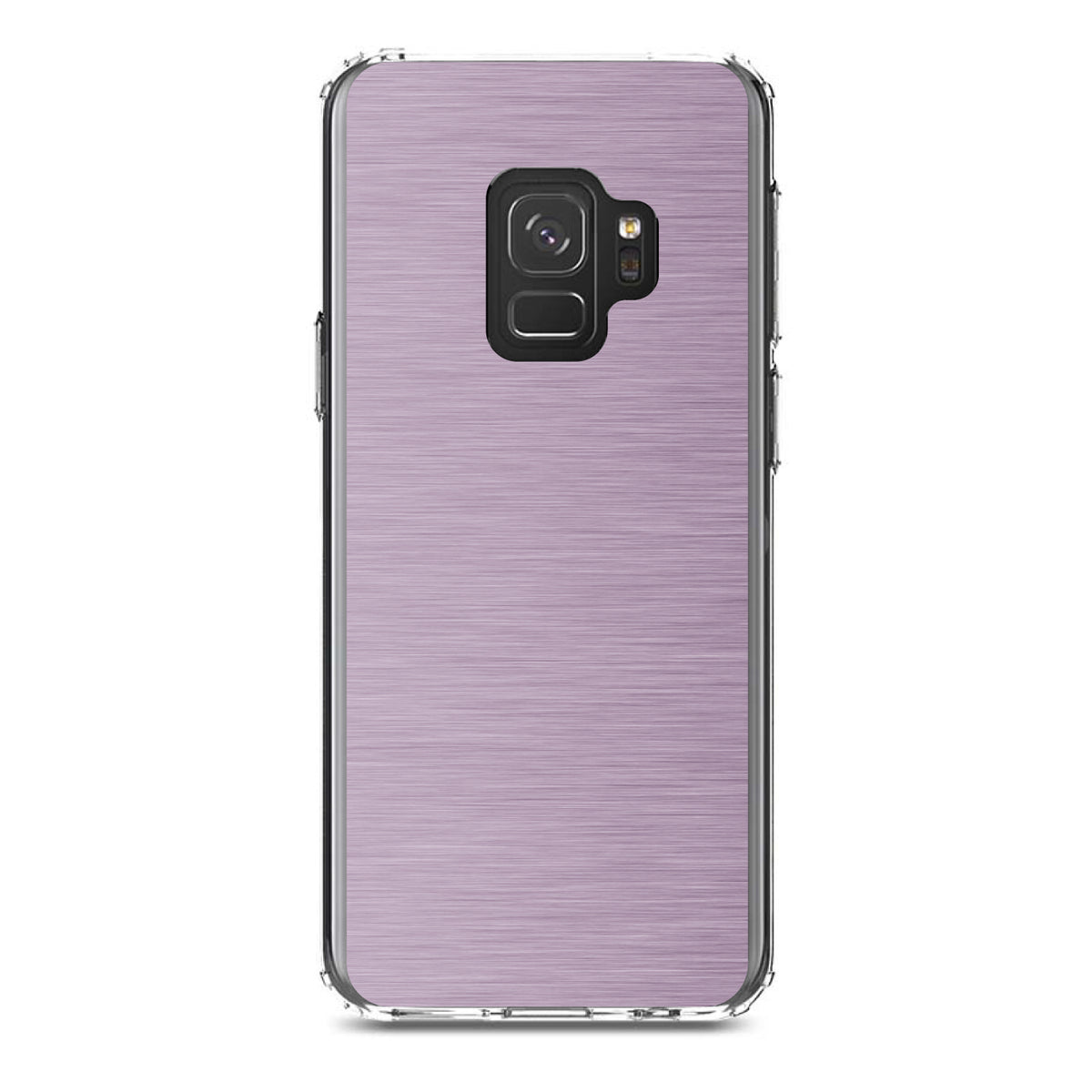 Pink Stainless Steel Image Print Clear Shockproof iPhone Case, view 19