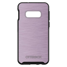 DistinctInk™ OtterBox Symmetry Series Case for Apple iPhone / Samsung Galaxy / Google Pixel - Pink Stainless Steel Print