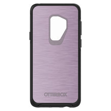 DistinctInk™ OtterBox Symmetry Series Case for Apple iPhone / Samsung Galaxy / Google Pixel - Pink Stainless Steel Print