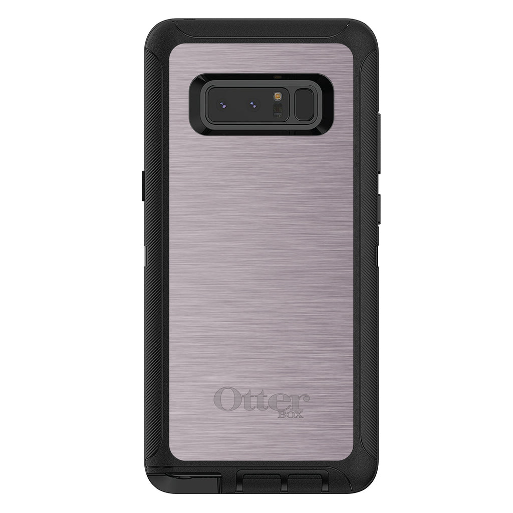 Pink Stainless Steel Print OtterBox Defender Case for iPhone & Galaxy, view 17
