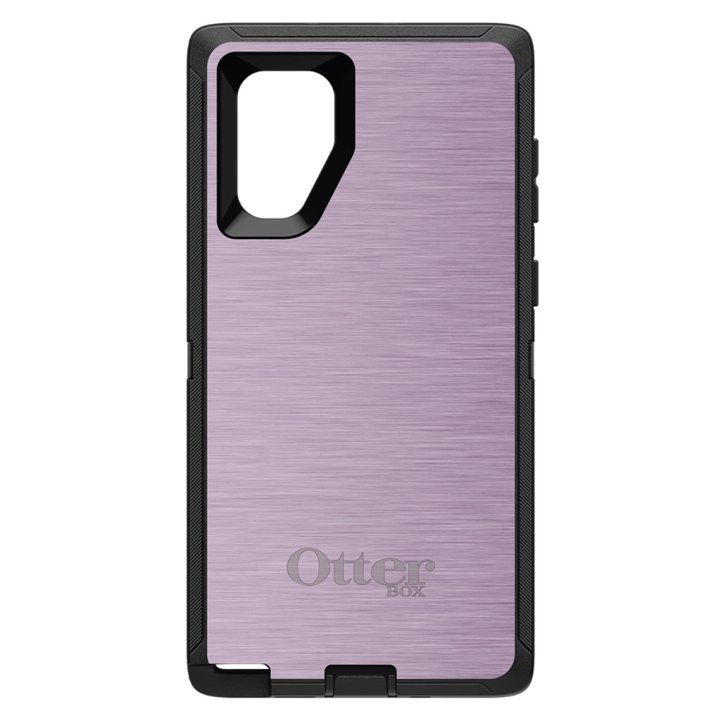 Pink Stainless Steel Print OtterBox Defender Case for iPhone & Galaxy, view 15