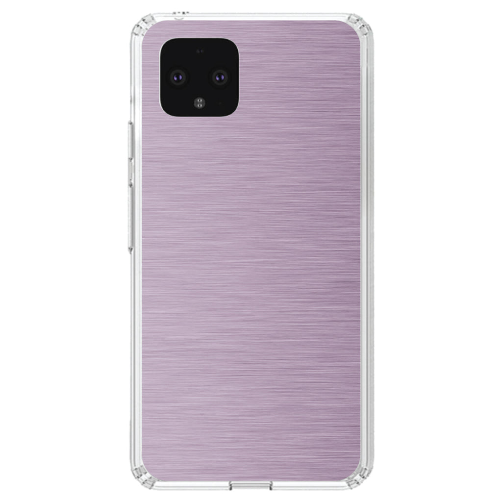 Pink Stainless Steel Image Print Clear Shockproof iPhone Case, view 24