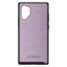 DistinctInk™ OtterBox Symmetry Series Case for Apple iPhone / Samsung Galaxy / Google Pixel - Pink Stainless Steel Print