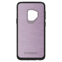 DistinctInk™ OtterBox Symmetry Series Case for Apple iPhone / Samsung Galaxy / Google Pixel - Pink Stainless Steel Print