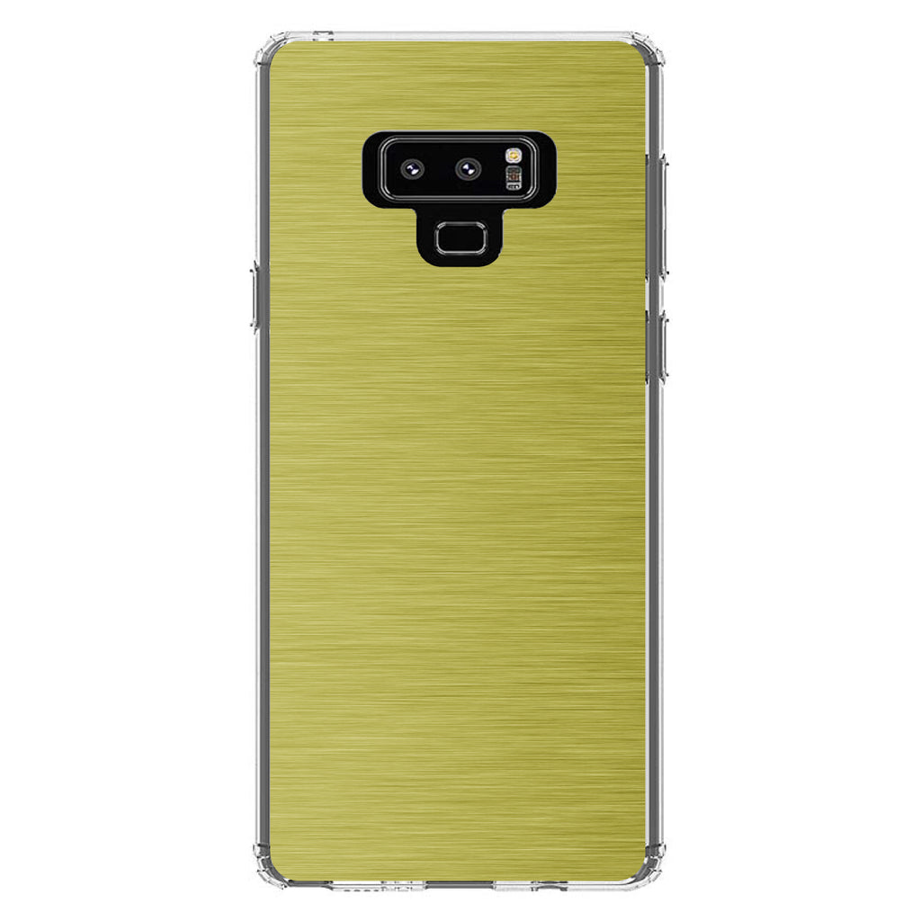 Yellow Stainless Steel Image Print Clear Shockproof iPhone Case, view 11