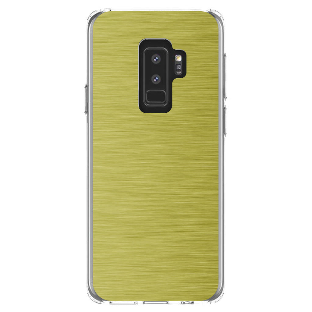 Yellow Stainless Steel Image Print Clear Shockproof iPhone Case, view 20