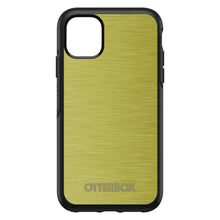 DistinctInk™ OtterBox Symmetry Series Case for Apple iPhone / Samsung Galaxy / Google Pixel - Yellow Stainless Steel Print