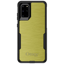 DistinctInk™ OtterBox Commuter Series Case for Apple iPhone or Samsung Galaxy - Yellow Stainless Steel Print