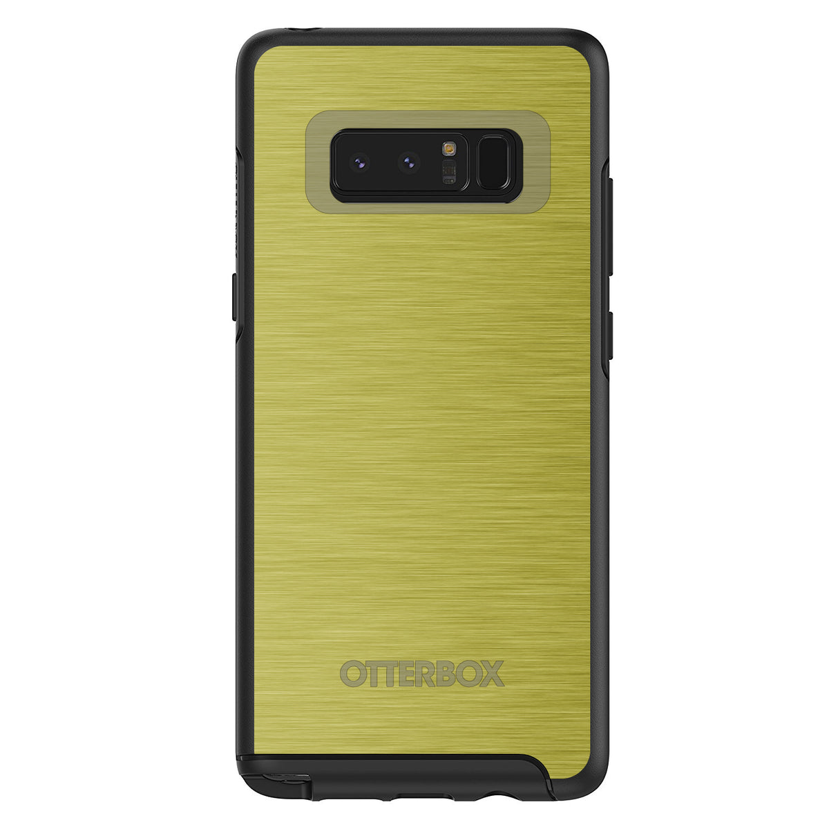Yellow Stainless Steel Print OtterBox Symmetry Case for iPhone & Galaxy, view 14