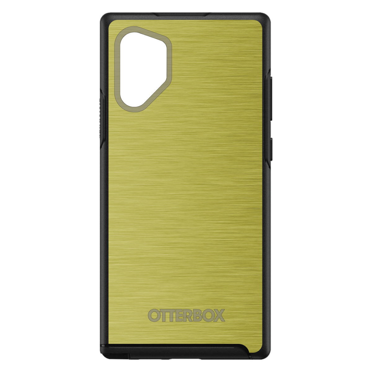 Yellow Stainless Steel Print OtterBox Symmetry Case for iPhone & Galaxy, view 12