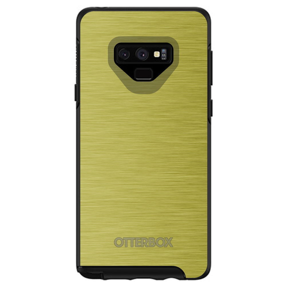 Yellow Stainless Steel Print OtterBox Symmetry Case for iPhone & Galaxy, view 13