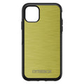 Yellow Stainless Steel Print OtterBox Symmetry Case for iPhone & Galaxy