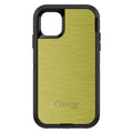 Yellow Stainless Steel Print OtterBox Defender Case for iPhone & Galaxy, view 2