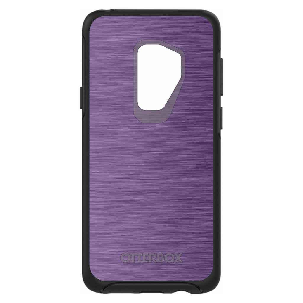 Purple Stainless Steel Print OtterBox Symmetry Case for iPhone & Galaxy, view 9