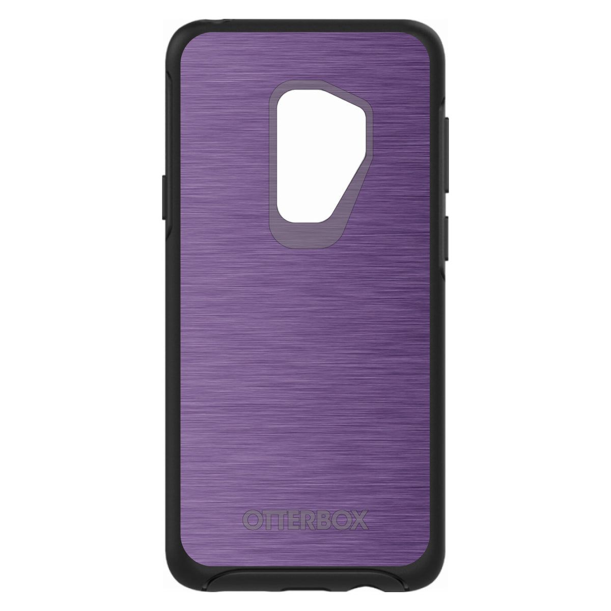 Purple Stainless Steel Print OtterBox Symmetry Case for iPhone & Galaxy, view 9