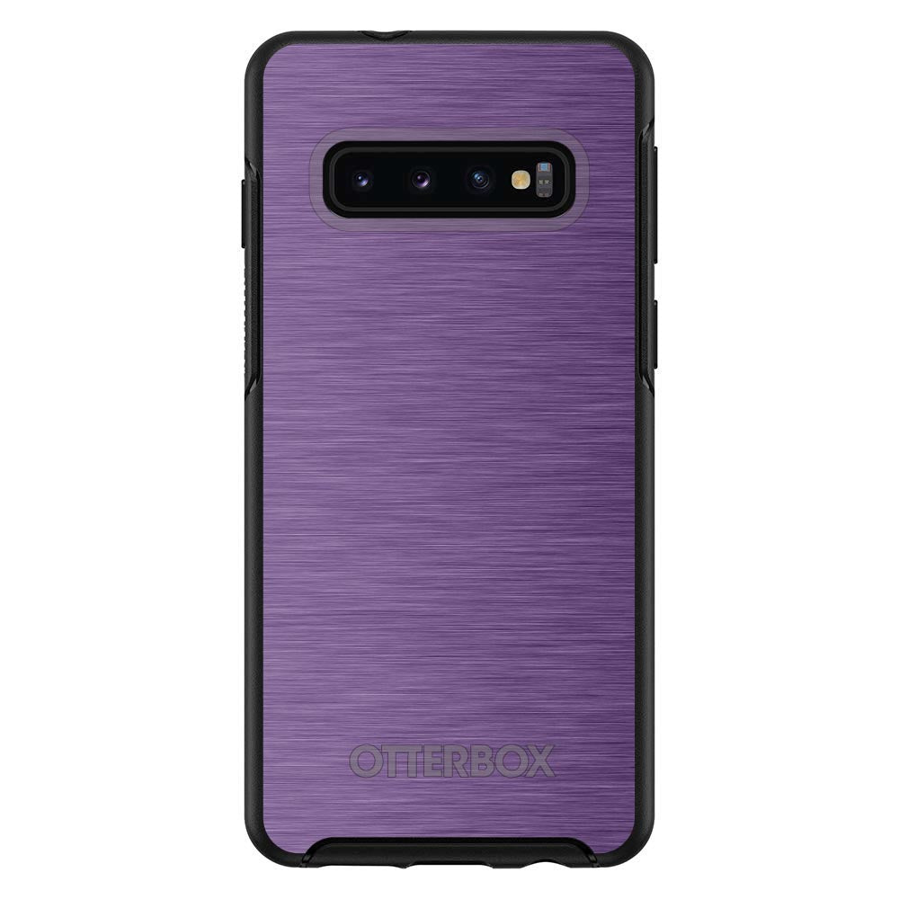 Purple Stainless Steel Print OtterBox Symmetry Case for iPhone & Galaxy, view 6