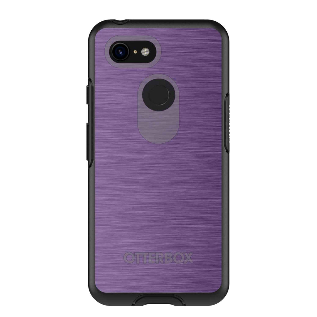 Purple Stainless Steel Print OtterBox Symmetry Case for iPhone & Galaxy, view 15