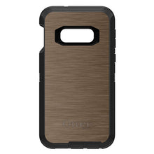 DistinctInk™ OtterBox Defender Series Case for Apple iPhone / Samsung Galaxy / Google Pixel - Brown Stainless Steel Print