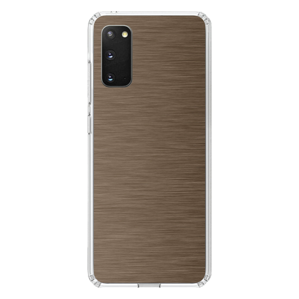Brown Stainless Steel Image Print Clear Shockproof iPhone Case, view 15