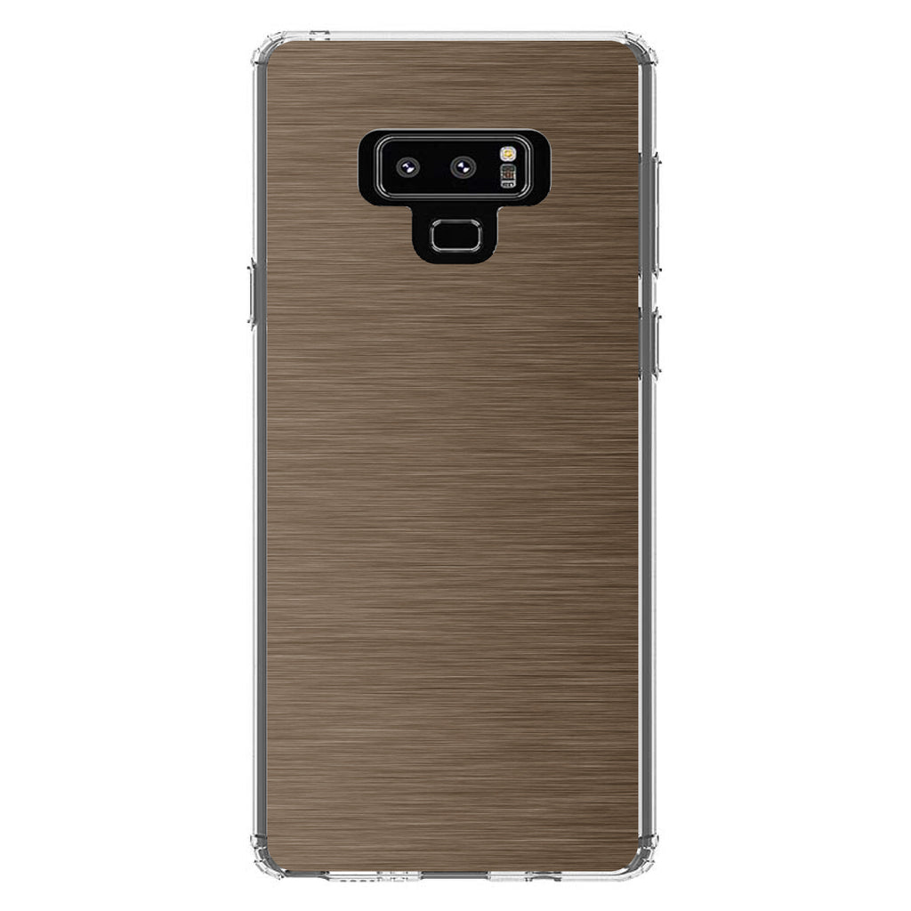Brown Stainless Steel Image Print Clear Shockproof iPhone Case, view 11