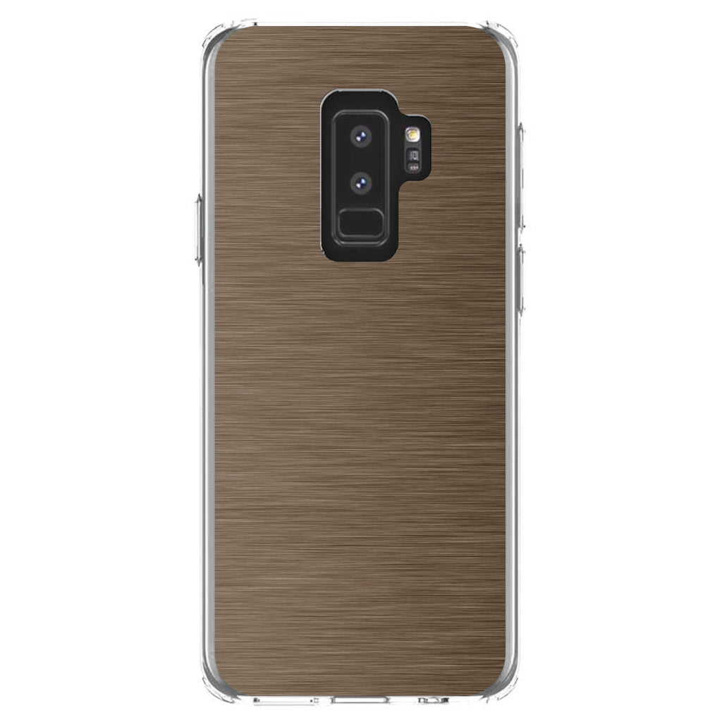 Brown Stainless Steel Image Print Clear Shockproof iPhone Case, view 20