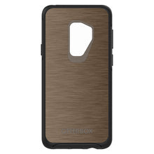 DistinctInk™ OtterBox Symmetry Series Case for Apple iPhone / Samsung Galaxy / Google Pixel - Brown Stainless Steel Print
