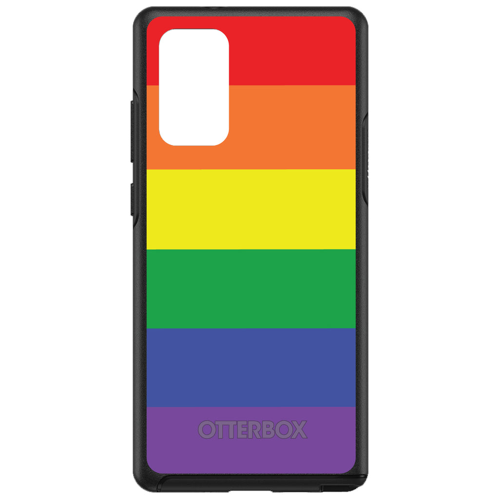 Rainbow Stripes Gay Pride OtterBox Symmetry Case for iPhone & Galaxy, view 10